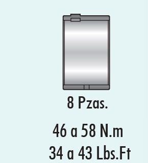 COJINETES DE BIELA MORESA
